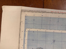Load image into Gallery viewer, Original WW2 British Army RAF Navy Base Map of England - South West - Plymouth - The Militaria Shop