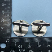 Charger l'image dans la galerie, British Army Veteran Northern Ireland Cufflinks Set - The Militaria Shop