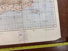 Load image into Gallery viewer, Original WW2 British Army GSGS OS Map of Great Britain - Pembroke & Tenby - The Militaria Shop