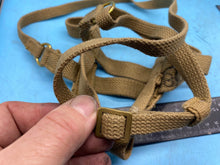Load image into Gallery viewer, Original British Army 37 Pattern Webbing - Cavalry Pattern Waterbottle Carrier - The Militaria Shop