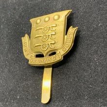 Load image into Gallery viewer, Original WW1 British Army Cap Badge - Army Ordnance Corps AOC - The Militaria Shop