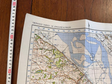 Load image into Gallery viewer, Original WW2 British Army GSGS OS Map of England & Wales - Chester - The Militaria Shop