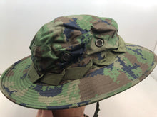 Load image into Gallery viewer, Genuine US Army Digital Jungle Camouflage Boonie Sun Hat Type II - Size 7 - The Militaria Shop