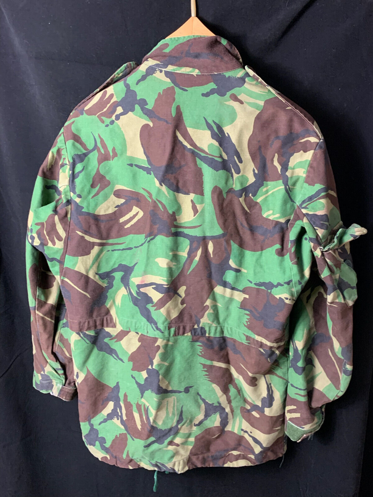 Genuine British Army DPM Camo Combat Smock Military Jacket Uniform - 170/96 - The Militaria Shop