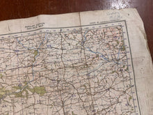 Load image into Gallery viewer, Original WW2 British Army GSGS OS Map of Great Britain - Pembroke & Tenby - The Militaria Shop