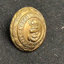 Charger l'image dans la galerie, Original Victorian Era British Royal Marine Light Infantry Uniform 22mm Button - The Militaria Shop