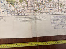 Load image into Gallery viewer, Original WW2 British Army GSGS OS Map of Great Britain - Swansea & Aberdare - The Militaria Shop
