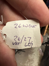 Load image into Gallery viewer, Original British Army DPM 68 Pattern Combat Trousers - Size 1 - 26" Waist - The Militaria Shop