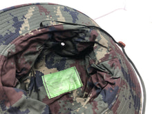Load image into Gallery viewer, Genuine US Army Digital Jungle Camouflage Boonie Sun Hat Type II - Size 6 1/2 - The Militaria Shop