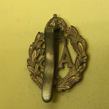 Load image into Gallery viewer, Original WW2 British Army ATS Auxiliary Territorial Service Cap Badge - The Militaria Shop