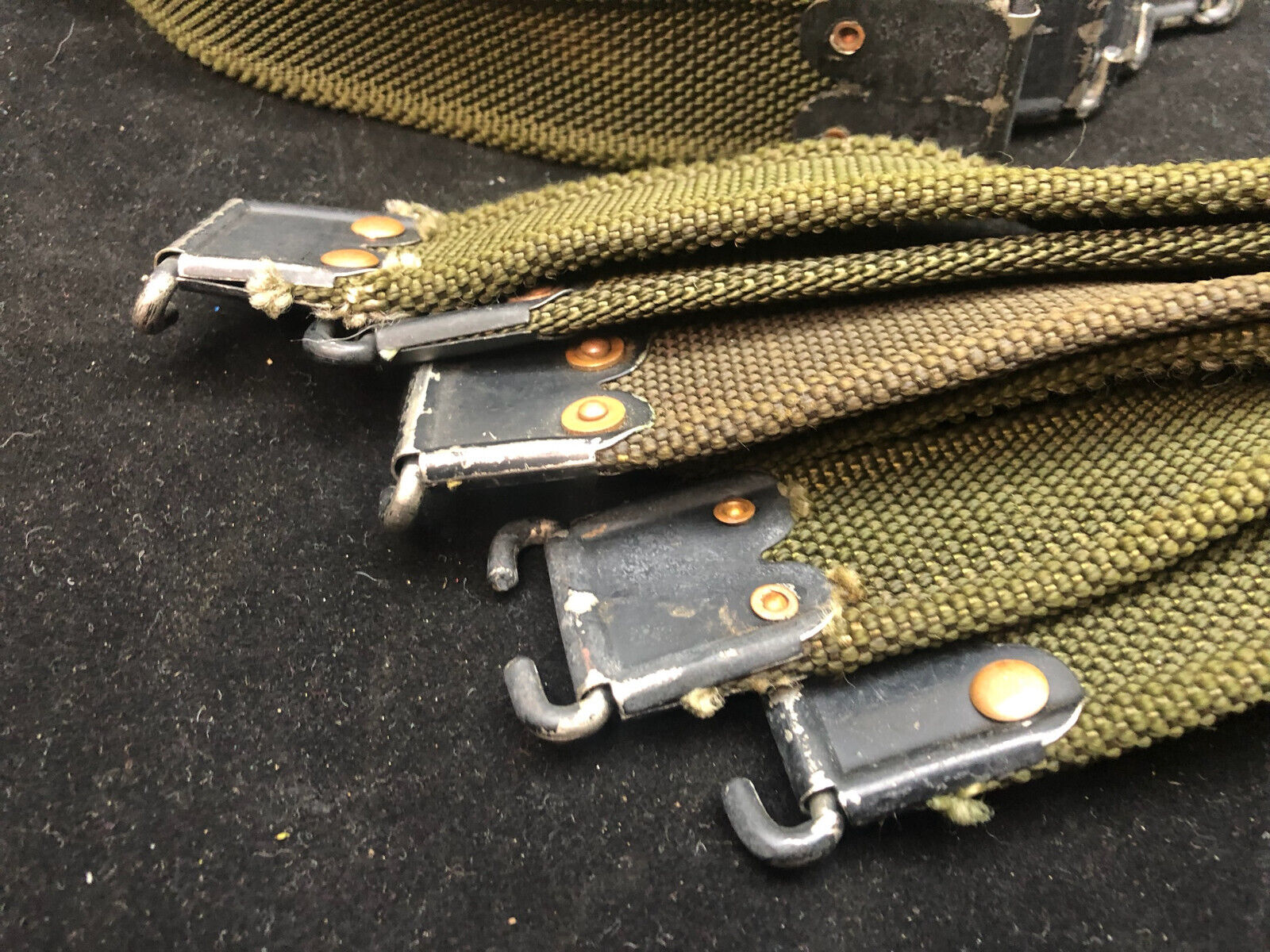 Genuine British Army SLR Rifle Sling / Shoulder Strap - New Old Stock! - The Militaria Shop