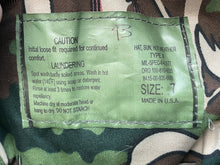 Load image into Gallery viewer, Genuine US Army Jungle Camouflage Boonie Sun Hat Hot Weather Type II - The Militaria Shop