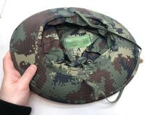 Load image into Gallery viewer, Genuine US Army Digital Jungle Camouflage Boonie Sun Hat Type II - Size 8 1/2 - The Militaria Shop