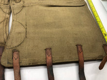 Load image into Gallery viewer, Original WW2 British Army 37 Pattern Despatch Riders High Sided Spats 1942 Dated - The Militaria Shop