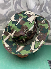 Load image into Gallery viewer, Genuine US Army Jungle Camouflage Boonie Sun Hat Hot Weather Type II - The Militaria Shop