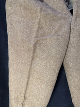 Charger l'image dans la galerie, Original British Army Battledress Trousers - Size 8 - 33" Waist - The Militaria Shop