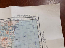 Load image into Gallery viewer, Original WW2 British Army GSGS Map of Scotland - Benbecula - The Militaria Shop