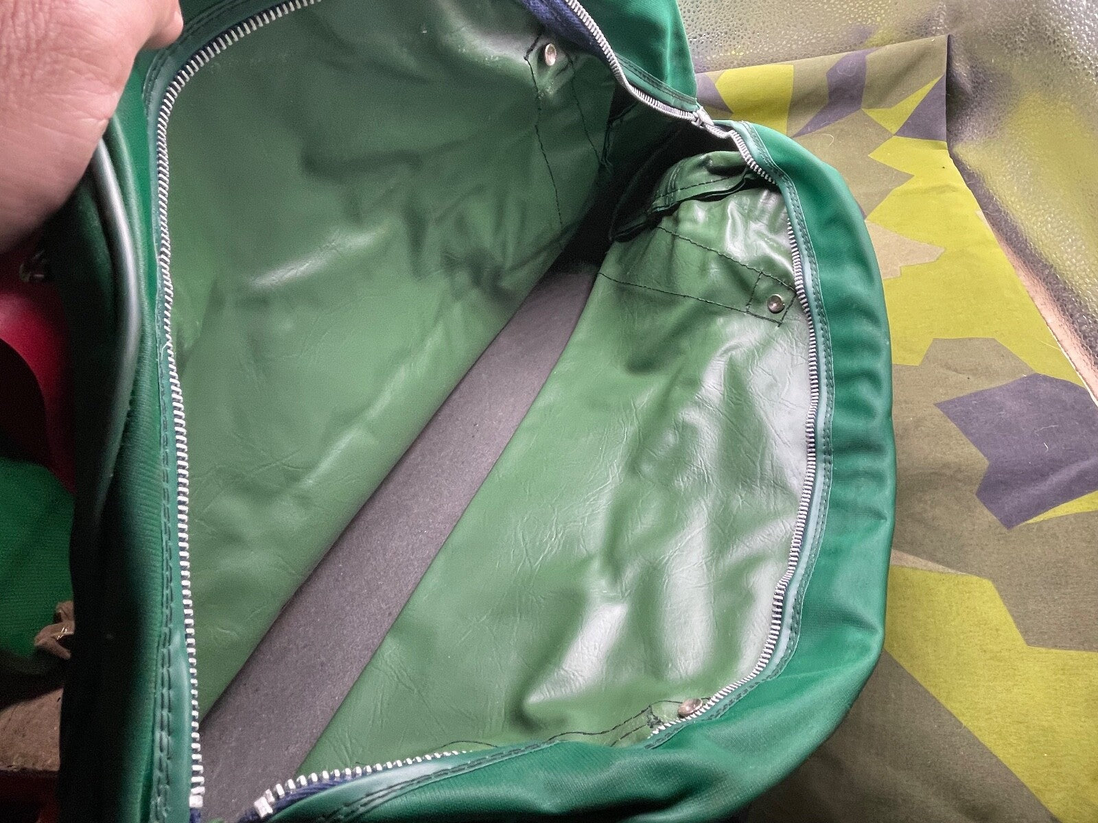Original British Army Issue De-Mob Clothing Bag - 1970's era - The Militaria Shop