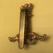 Load image into Gallery viewer, Original British Army Cap Badge - 11th Prince Albert's Own Hussars - The Militaria Shop