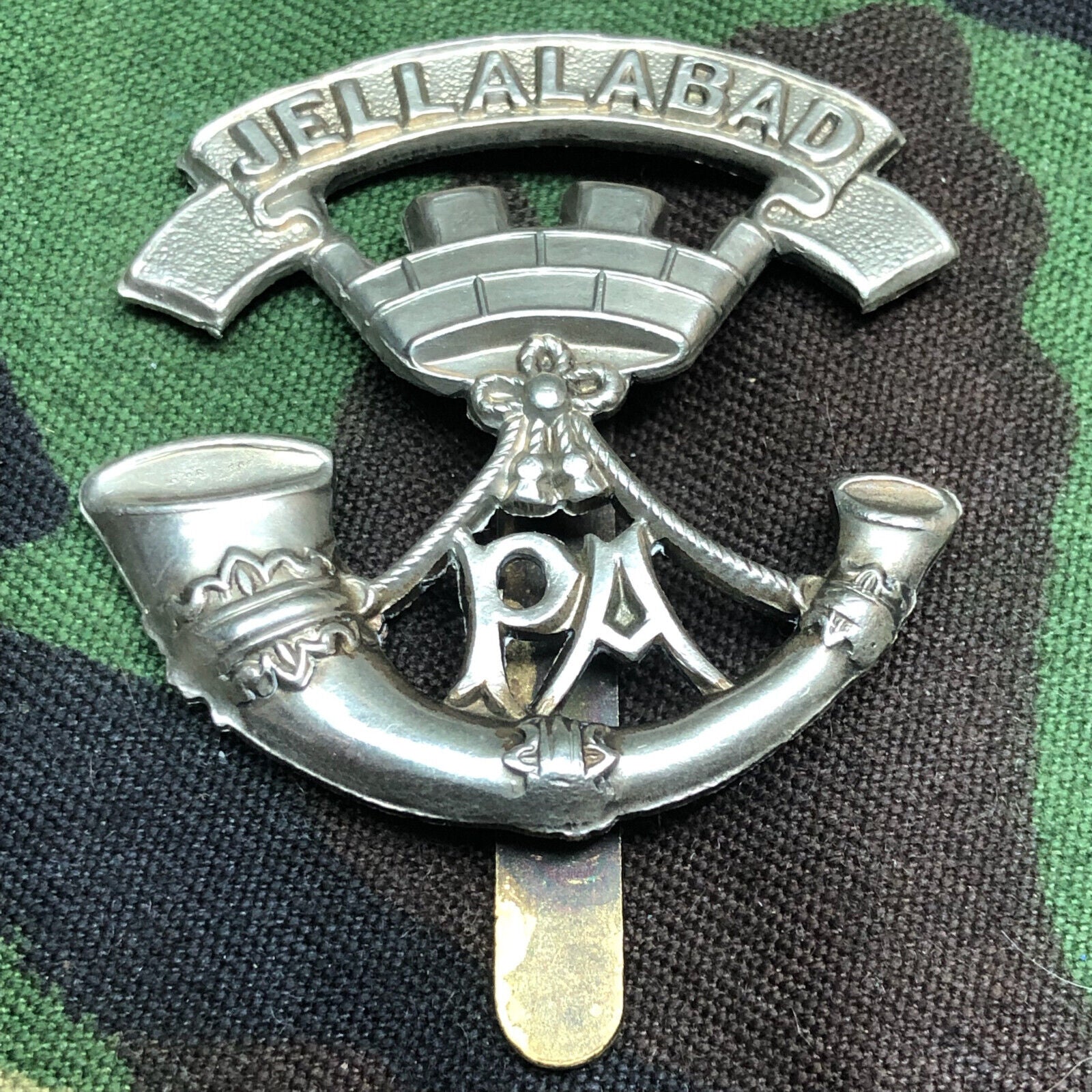 Original WW2 British Army Somerset Light Infantry Cap Badge - The Militaria Shop
