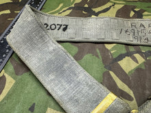 Load image into Gallery viewer, Original British Royal Air Force RAF Blue WW2 37 Pattern Belt - 38" Waist Max - The Militaria Shop