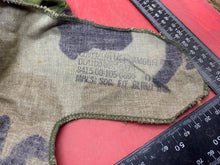 Load image into Gallery viewer, Original US Army M1 Camo Helmet Cover - Vietnam Found - Combat Worn - The Militaria Shop