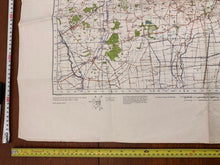 Load image into Gallery viewer, Original WW2 British Army GSGS OS Map England - Horncastel & Skegness - The Militaria Shop