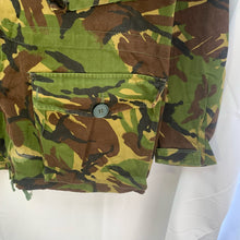 Load image into Gallery viewer, British Army Woodland DPM Camo Combat Temperate Smock - Size 170/96 - The Militaria Shop