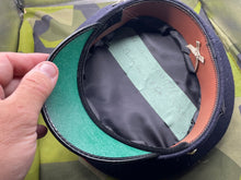 Lade das Bild in den Galerie-Viewer, Original British Army Yorkshire Regiment Peaked Cap - Size 56cm - The Militaria Shop