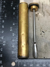 Load image into Gallery viewer, Original WW1 British Army SMLE Enfield Brass Oil Bottle - The Militaria Shop
