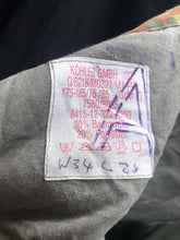 Charger l'image dans la galerie, Genuine German Army Issue G1 Flecktarn Camouflaged Combat Trousers - W:31" L:26" - The Militaria Shop