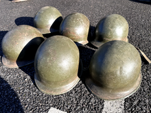 Load image into Gallery viewer, Genuine US M1 WW2 Style Euroclone Combat Helmet - Ideal for Reenactment - The Militaria Shop