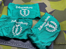 Lade das Bild in den Galerie-Viewer, Post WW2 German Army Customs Investigation Branch Officials Armband - The Militaria Shop