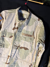 Charger l'image dans la galerie, Gulf War US Army DCU Camouflaged Combat Field Coat/Jacket - Large/Long - The Militaria Shop