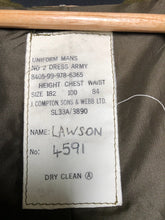 Lade das Bild in den Galerie-Viewer, Grade 1 Used British Army No.2 Dress Uniform Jacket - Size 182/100/84 - The Militaria Shop