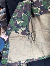 Load image into Gallery viewer, British Army DPM Camouflaged Field Jacket - Size 170/96 - The Militaria Shop