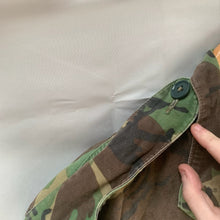 Load image into Gallery viewer, Original British Army 68 Pattern DPM Camouflaged Smock - Size 1 - 36" Chest - The Militaria Shop
