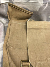 Charger l'image dans la galerie, Original WW2 Dated British Army 37 Pattern Large Pack - Great Condition - The Militaria Shop