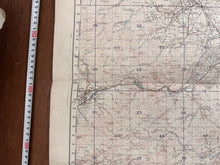 Load image into Gallery viewer, Original WW2 British Army GSGS OS Map of Scotland - Lanark - The Militaria Shop