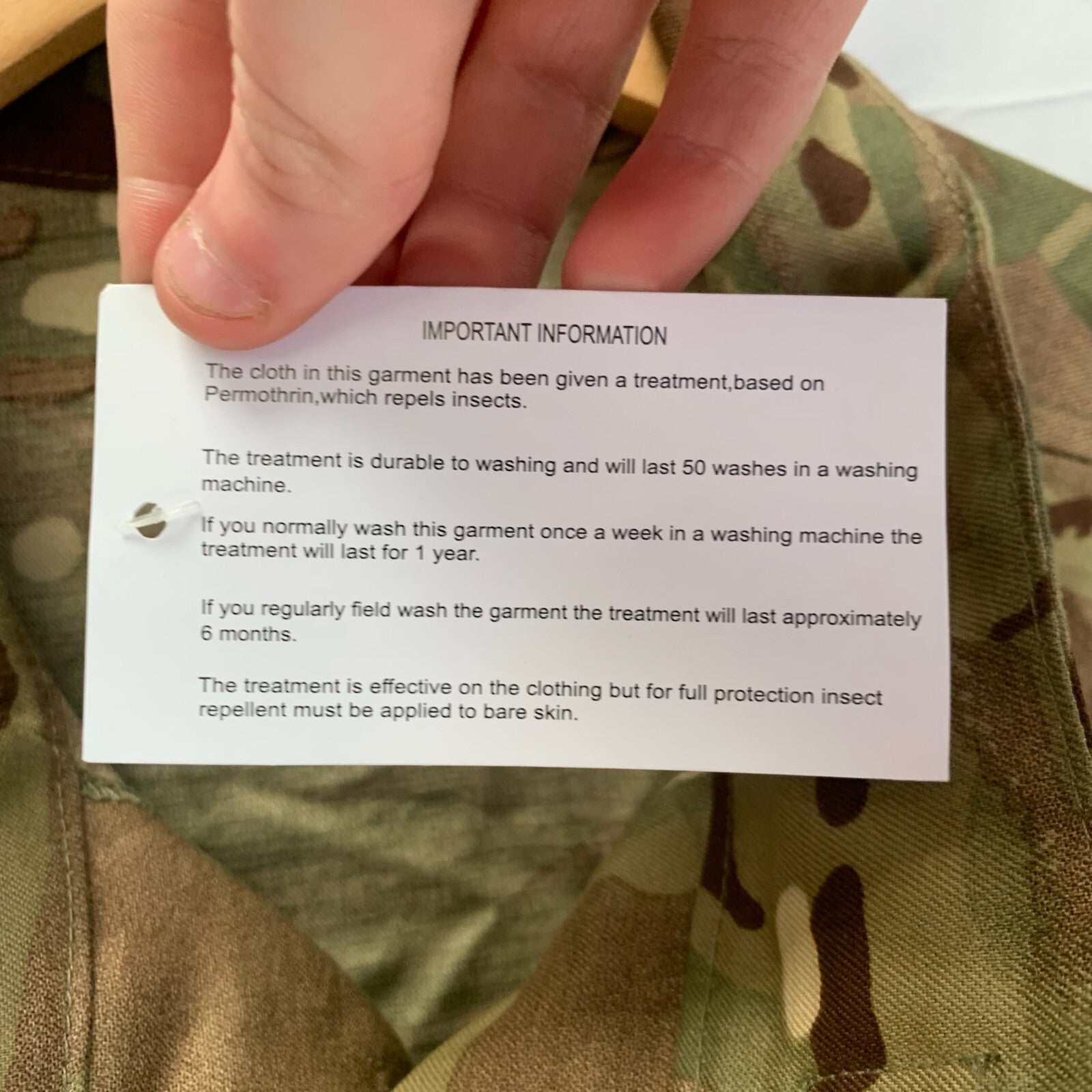 Genuine British Army MTP Combat Jacket NEW - Size 160/104 - The Militaria Shop