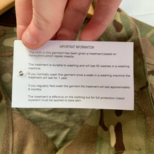 Load image into Gallery viewer, Genuine British Army MTP Combat Jacket NEW - Size 160/104 - The Militaria Shop