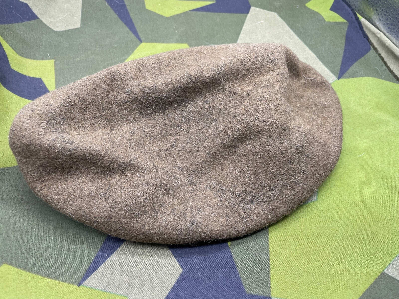 Original British Army Duke of Lancaster's Regimental Beret - Size 56cm - The Militaria Shop