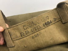 Load image into Gallery viewer, Original British Army 37 Pattern Large Pack - 1944 Dated Strap - The Militaria Shop