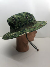 Load image into Gallery viewer, Genuine US Army Jungle Camouflage Boonie Sun Hat Warm Type II - Size 8 1/2 - The Militaria Shop