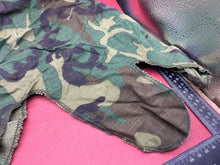 Load image into Gallery viewer, Original US Army M1 Camo Helmet Cover - Vietnam Found - Combat Worn - The Militaria Shop