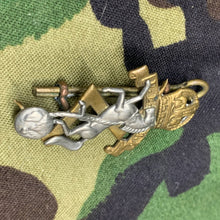 Load image into Gallery viewer, Original British Army REME Royal Electrical Mechanical Engineers Cap Badge - The Militaria Shop