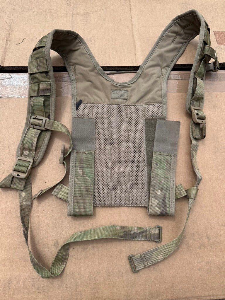Genuine British Army MTP Webbing Yoke H Type - The Militaria Shop