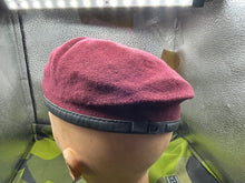 Load image into Gallery viewer, Original British Army Parachute Regiment / Airborne Forces Red Beret - Size 53cm - The Militaria Shop