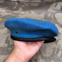 Load image into Gallery viewer, Genuine British Army UN United Nations Beret - Size 55cm - The Militaria Shop