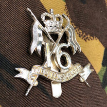 Lade das Bild in den Galerie-Viewer, Original British Staybrite Army Cap - 16th Lancers - The Militaria Shop